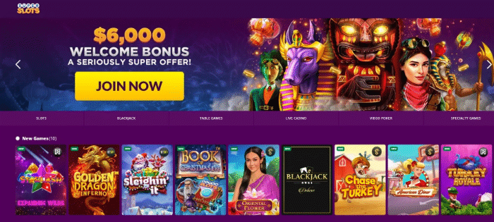 Super Slots Casino